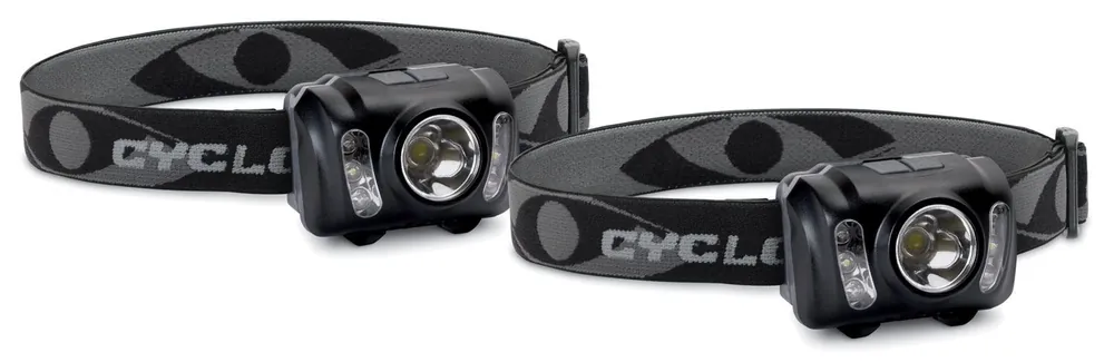 Cyclops 210 Lumen Headlamp 2-pack