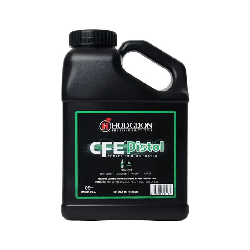 Hodgdon CFE Pistol Smokeless Powder 8lbs.