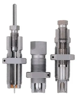 Hornady Taper Crimp Three Die Set 9mm Luger/9x21