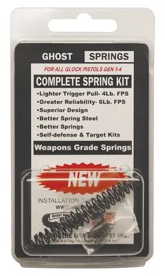 Ghost Complete Spring Kit For All Glock Pistols Gen 1-4