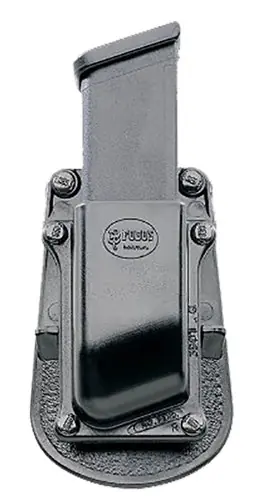 Fobus Paddle Single Magazine Pouch For Glock 9mm/.40/H&K 9mm/.40/.45 GAP Black