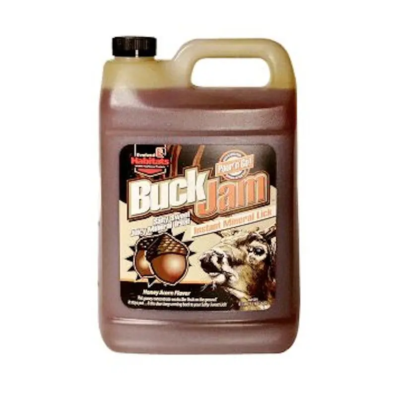 Evolved Habitats Buck Jam Honey Acorn 1 Gal