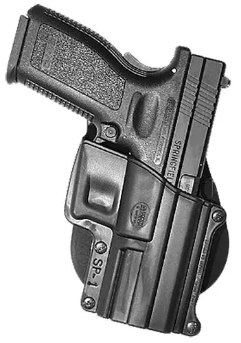 Fobus Paddle Holster For Springfield XD/XDM/HS 2000 9mm/.357/.40 4 and 5"/Sig 20