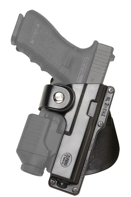 Fobus Tactical Speed Paddle Holster For Glock 17/22/31/Ruger/Beretta/S&W/Walther