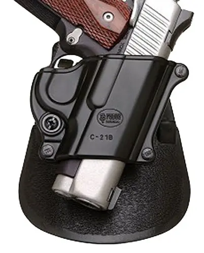 Fobus Paddle Holster For Browning HP Compact/Kahr/1911 Style All Models/Para/Fir
