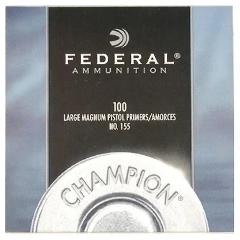 Federal Centerfire Primer Large Magnum Pistol .210