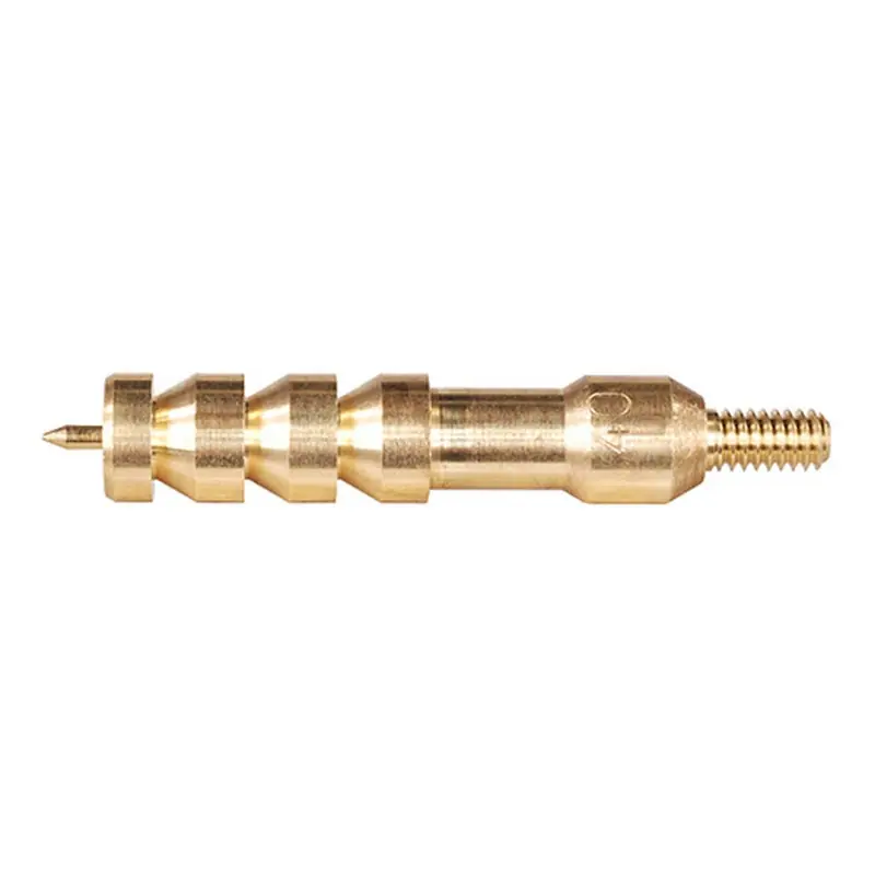 J. Dewey .40/.41/10mm Caliber Brass Jag - Male Threaded