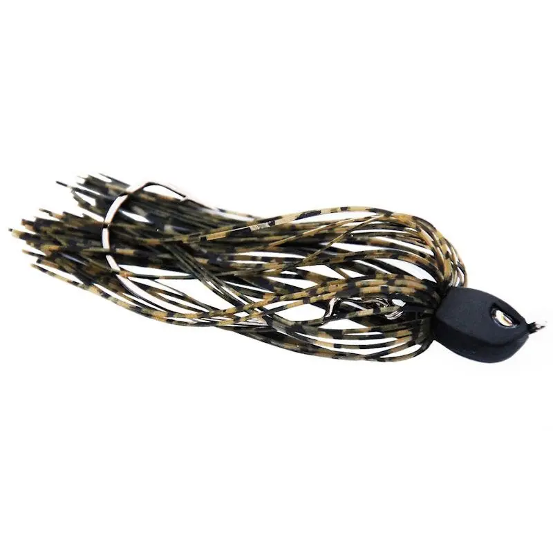Eco Pro Tungsten Swing Swim Jig 3/8 oz. Green Pumpkin