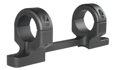 DNZ Products Tube Mount Rem 700 Short Action 30mm Medium Height Black