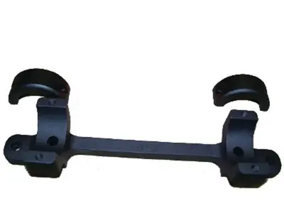 DNZ Products Tube Mount Browning A-Bolt Long Action One" Medium Height Black