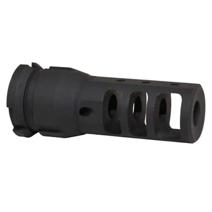 Dead Air Armament Muzzle Brake/QD Key Mount 5.56 NATO 1/2x28 Black