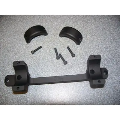DNZ Products Tube Mount Winchester Model 70 Long Action One" Medium Height RH Bl