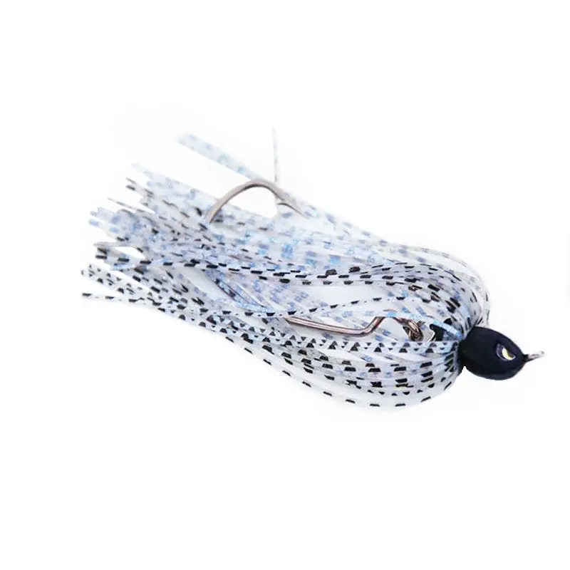 Eco Pro Tungsten Swing Swim Jig 1/4 oz. Blue Shiner