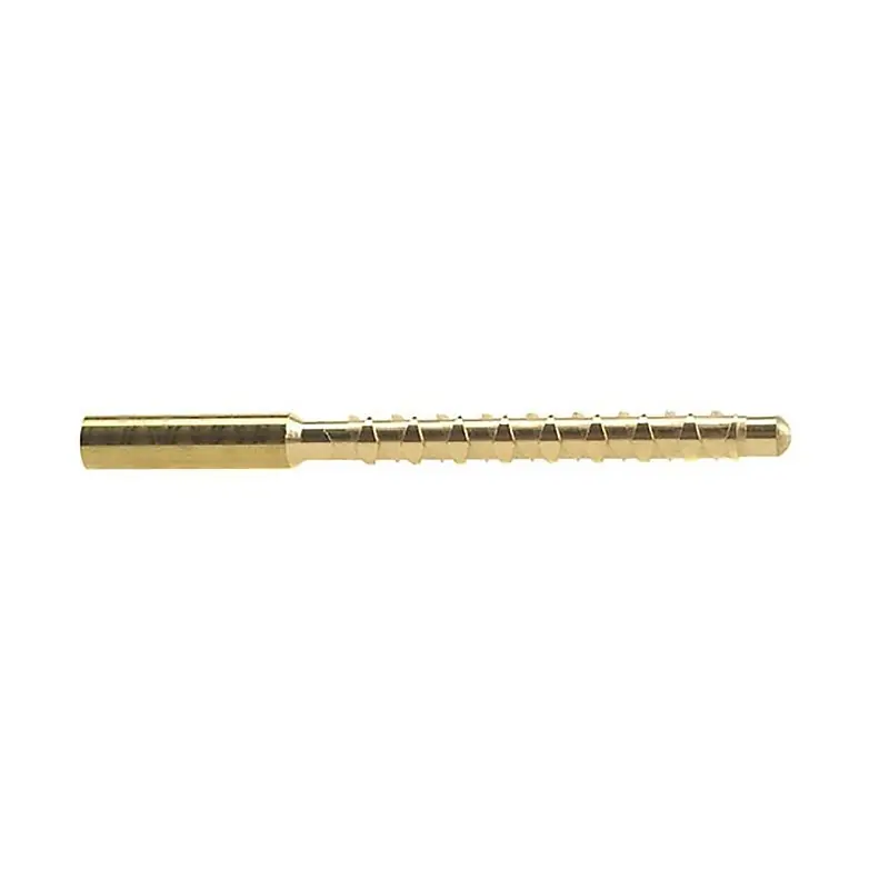 J. Dewey .22 Caliber Brass Parker Hale Style Jag - Female Threaded
