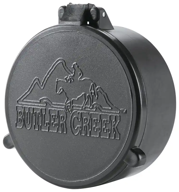 Butler Creek Flip-Open Objective Scope Cover Size 3 34mm Black Polymer 30035