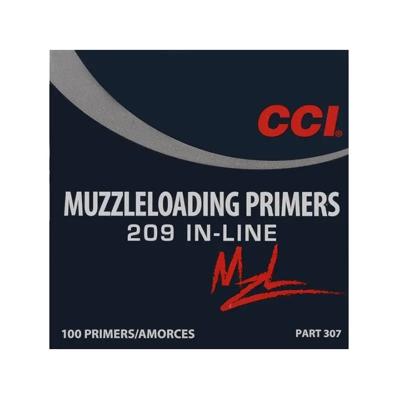 CCI 209 Muzzleloading Primers 100 Pack