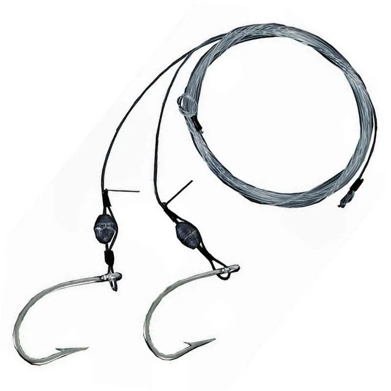 Calcutta Ballyhoo No. 80 Mono Rig Pack 2-Pack 8/0