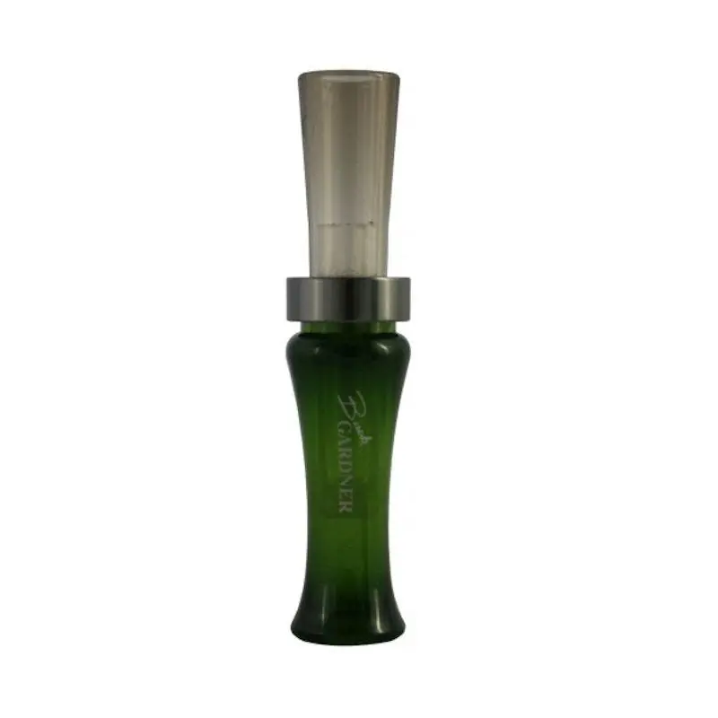 Buck Gardner Mallard Magic Duck Call Green Smoke