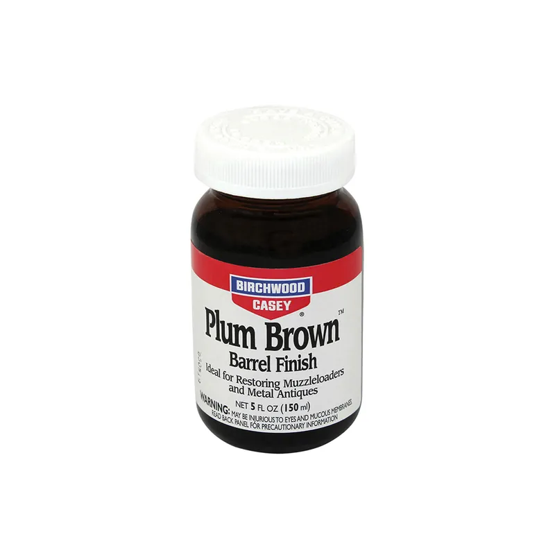 Birchwood Casey Plum Brown Barrel Finish