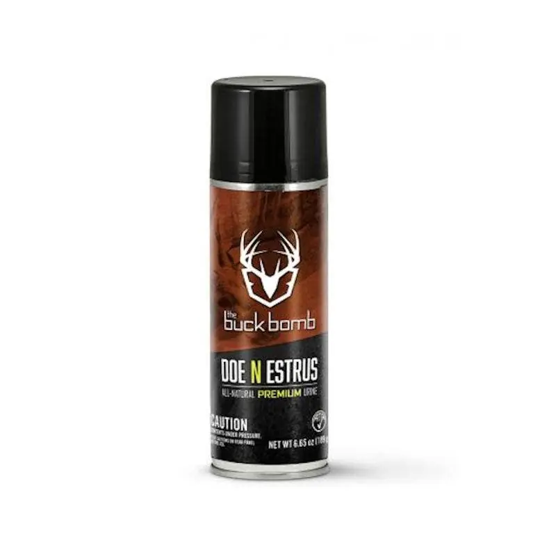 Buck Bomb Doe in Estrus 6.5 oz.
