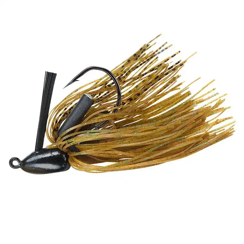 Booyah Boo Jig Emerald Brown Spice 3/8 ounce