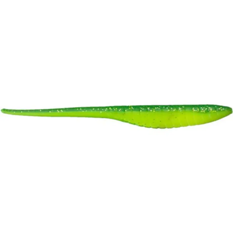 Bass Kandy Delights 10" Boss BKD - Two-Tone Green Glitter