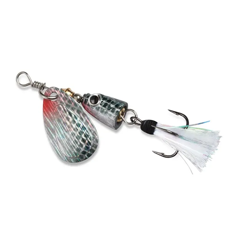 Blue Fox Vibrax Shallow Spinnerbait 1/8 oz. Shiner