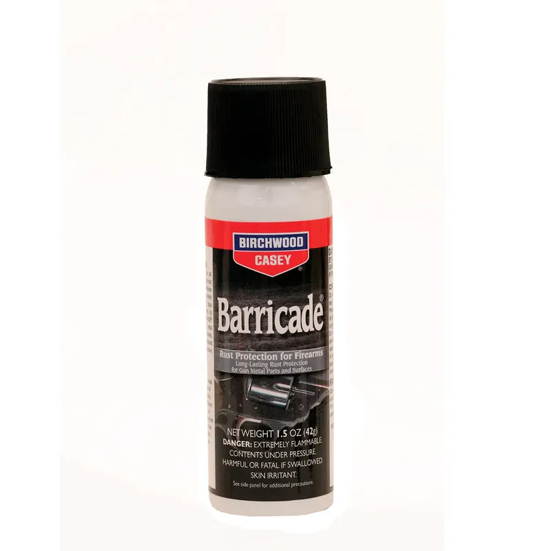 Birchwood Casey Barricade Rust Protection Aerosol - No CA Sales