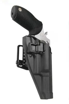 Blackhawk! Serpa CQC Holster Taurus Judge 3" Matte Black Right Hand