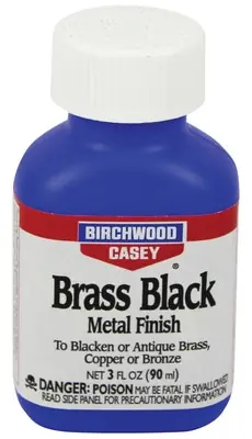 Birchwood Casey Brass Black Touch-Up 3 Ounce