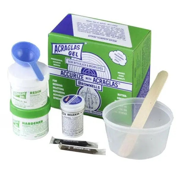 Brownells Acraglas Gel Kit