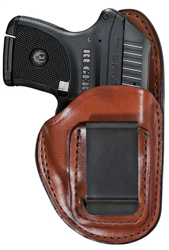 Bianchi Model 100 Professional Waistband Holster .380 Size 9 Plain Tan RH