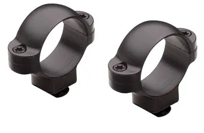 BURRIS Signature Rimfire Airgun Rings High One Inch Matte