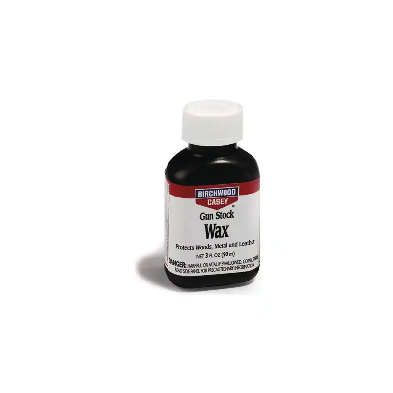 Birchwood Casey Gun Stock Wax Bottle - No CA Sales