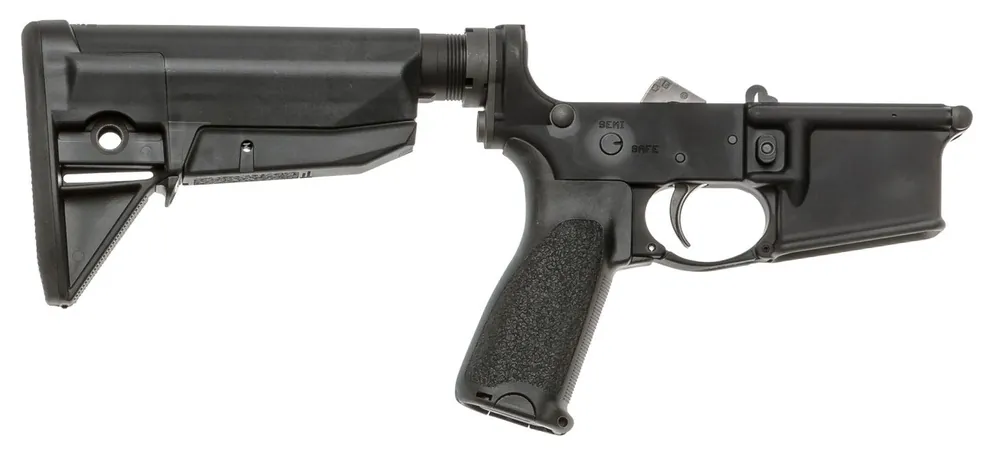 Bravo Company Complete Lower Receiver Assembly GUNFIGHTER Stock