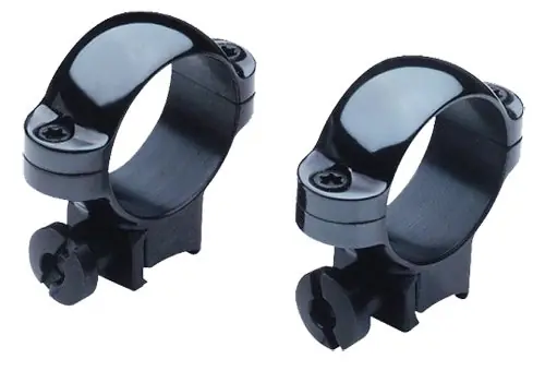 BURRIS .22 Ring 1 Inch High Deluxe Black