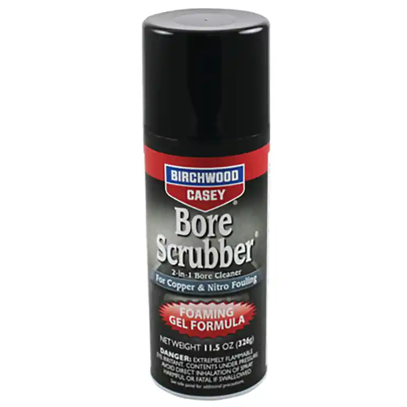 Birchwood Casey Bore Scrubber Foaming Gel Bore Cleaner Aerosol