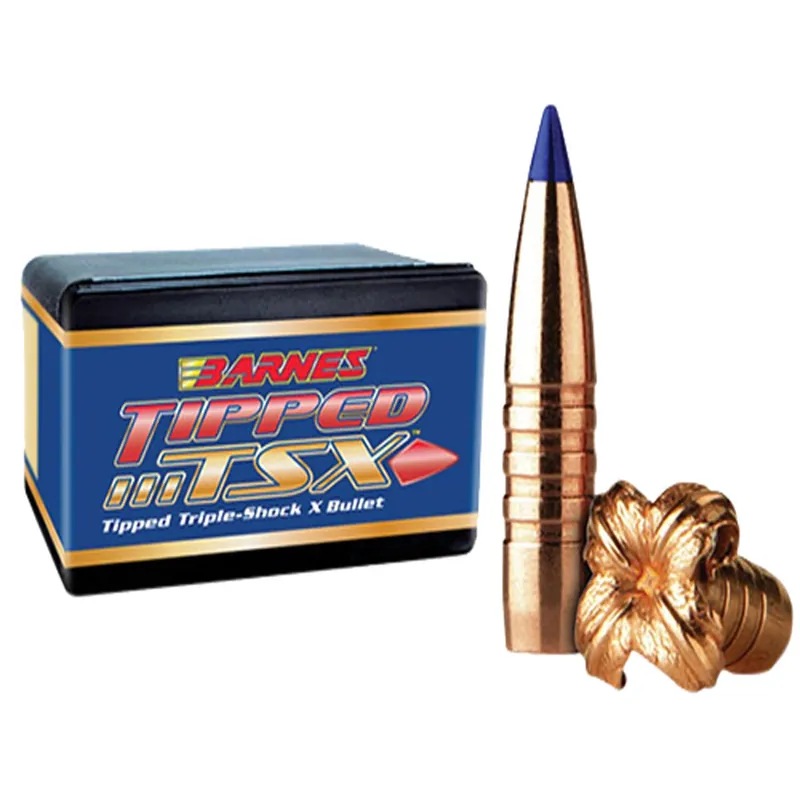 Barnes Bullets Tipped TSX 30 Cal 180 Gr TTSX BT 50/Box