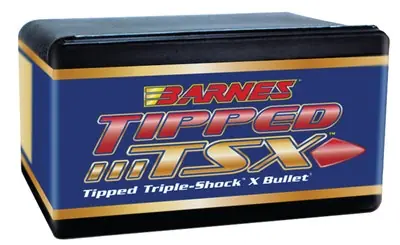 Barnes Triple-Shock X-Bullets Tipped Lead Free .22 Caliber .224 Dia. 62 Gr 1 8