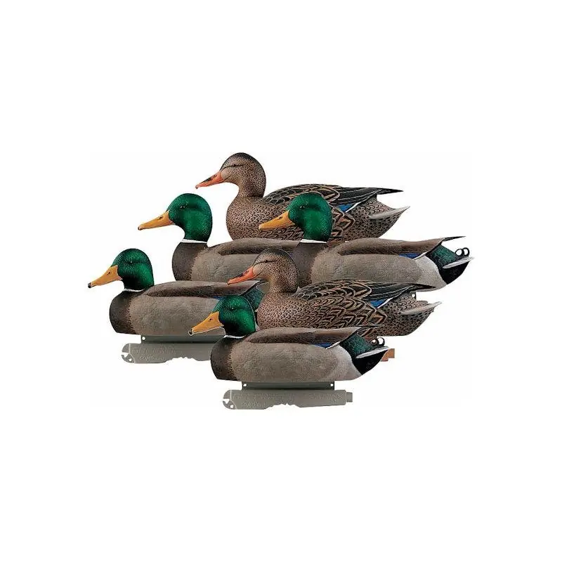 Greenhead Gear Pro-Grade Mallards Active Fully Flocked 6 Pack