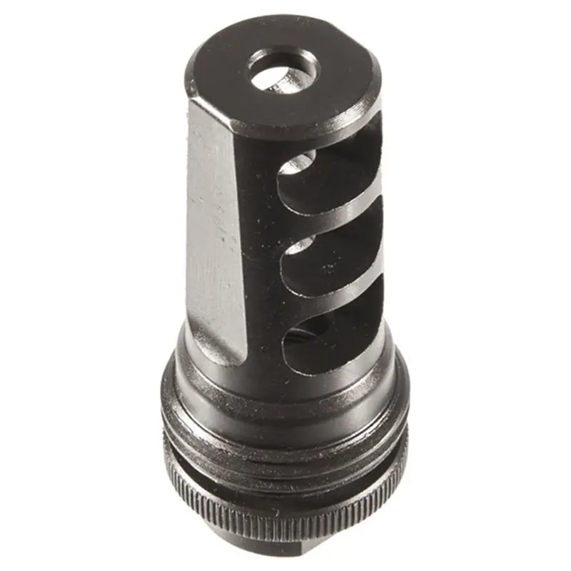 SilencerCo Specwar 7.62 Muzzle Brake Suppressor Mount Matte Black