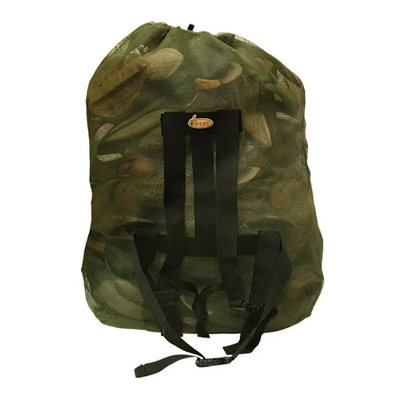 Avery Square-Bottom Decoy Bag Dark Moss 24 Decoys