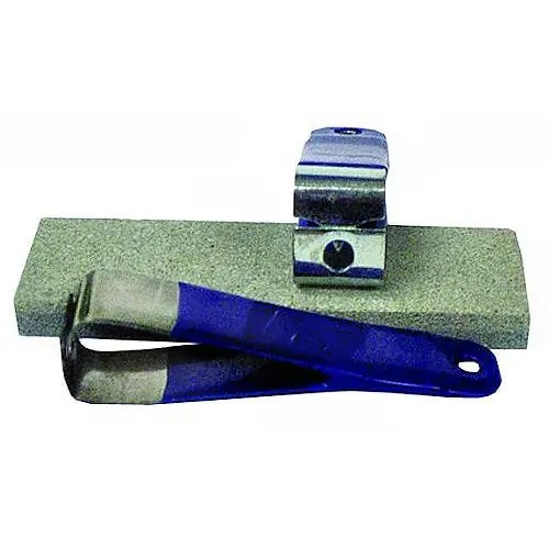 Anglers‘ Choice Eye Punch Tool Blue/Silver