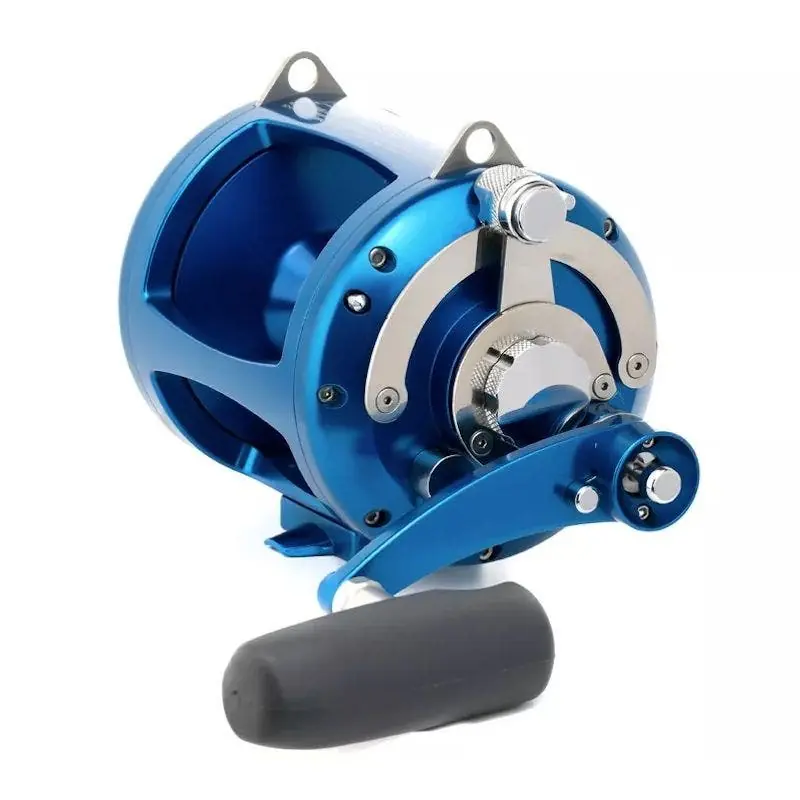 Avet EXW 50/2 Lever Drag 2-Speed Big Game Conventional Reel Blue