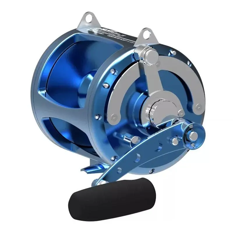 Avet EXW 80/2 Lever Drag 2-Speed Big Game Conventional Reel Blue