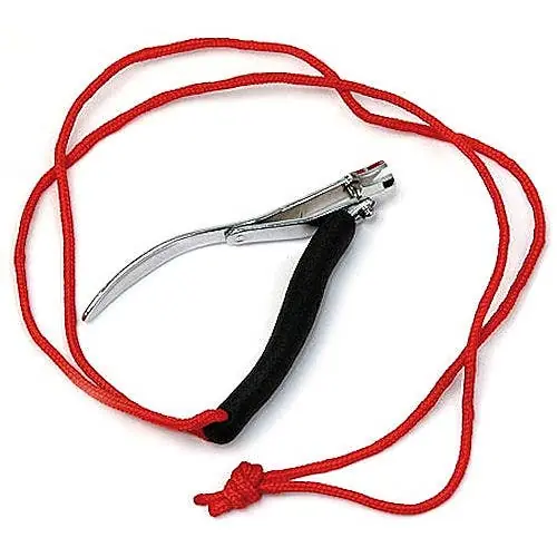 Anglers‘ Choice Side Line Clipper Black/Silver