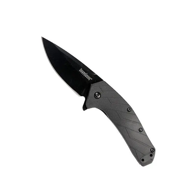 Kershaw Flock Plain Edge Folding Knife 3"