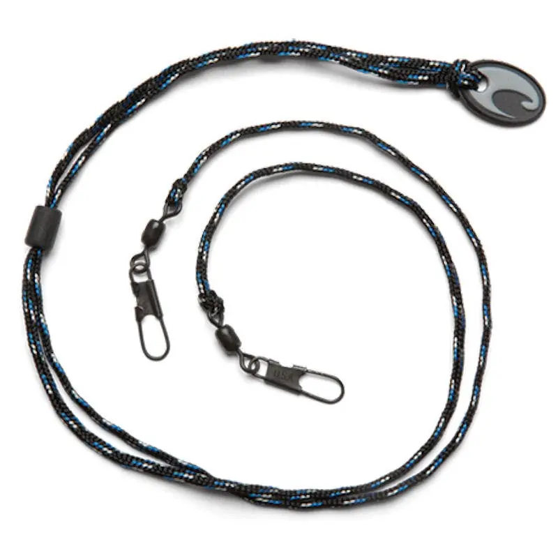 Costa Del Mar Gripper Sunglass Straps Black