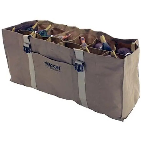 Higdon Decoys 12-Slot Duck Decoy Bag