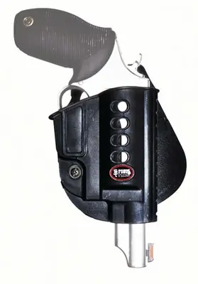 Fobus Evolution 2 Series Paddle Holster For Taurus Judge Steel Frame Only Black